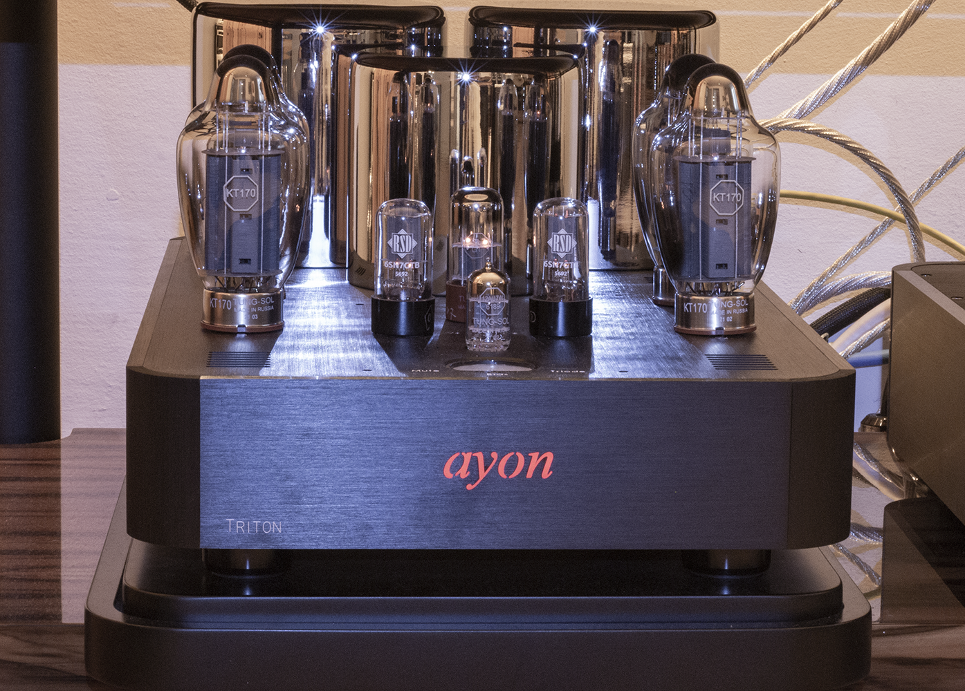 Zestaw Ayon Audio = wzmacniacz lampowy audio hi end