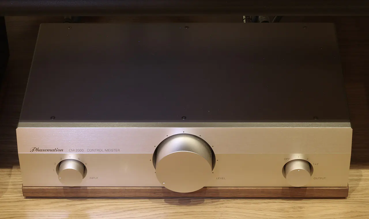 Audio hi end, phasemation.