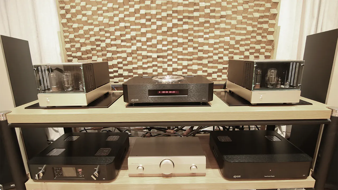 Audio hi end, phasemation, avantgarde, ayon - zestaw