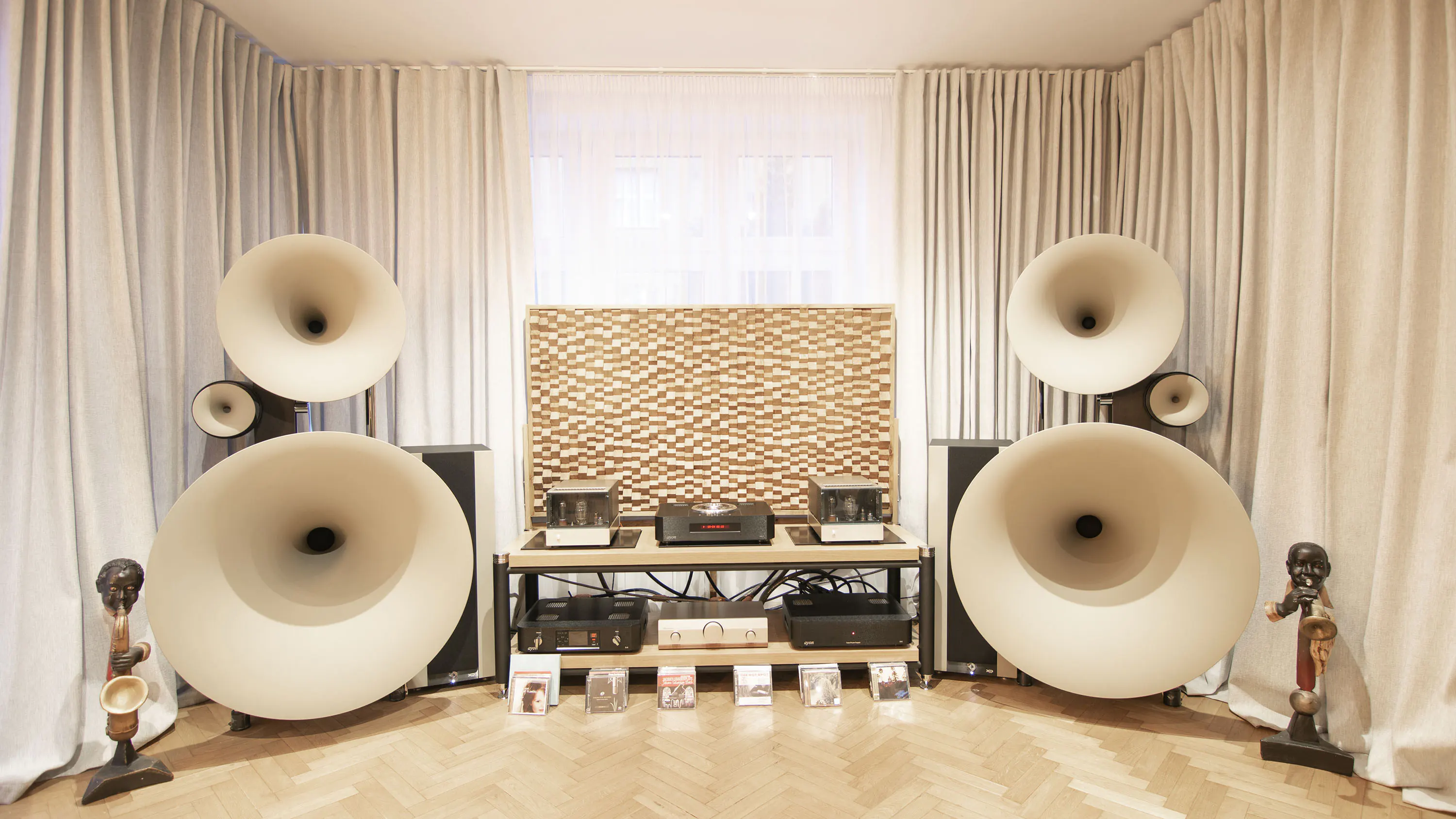 Zestaw audio hi end, avantgarde.