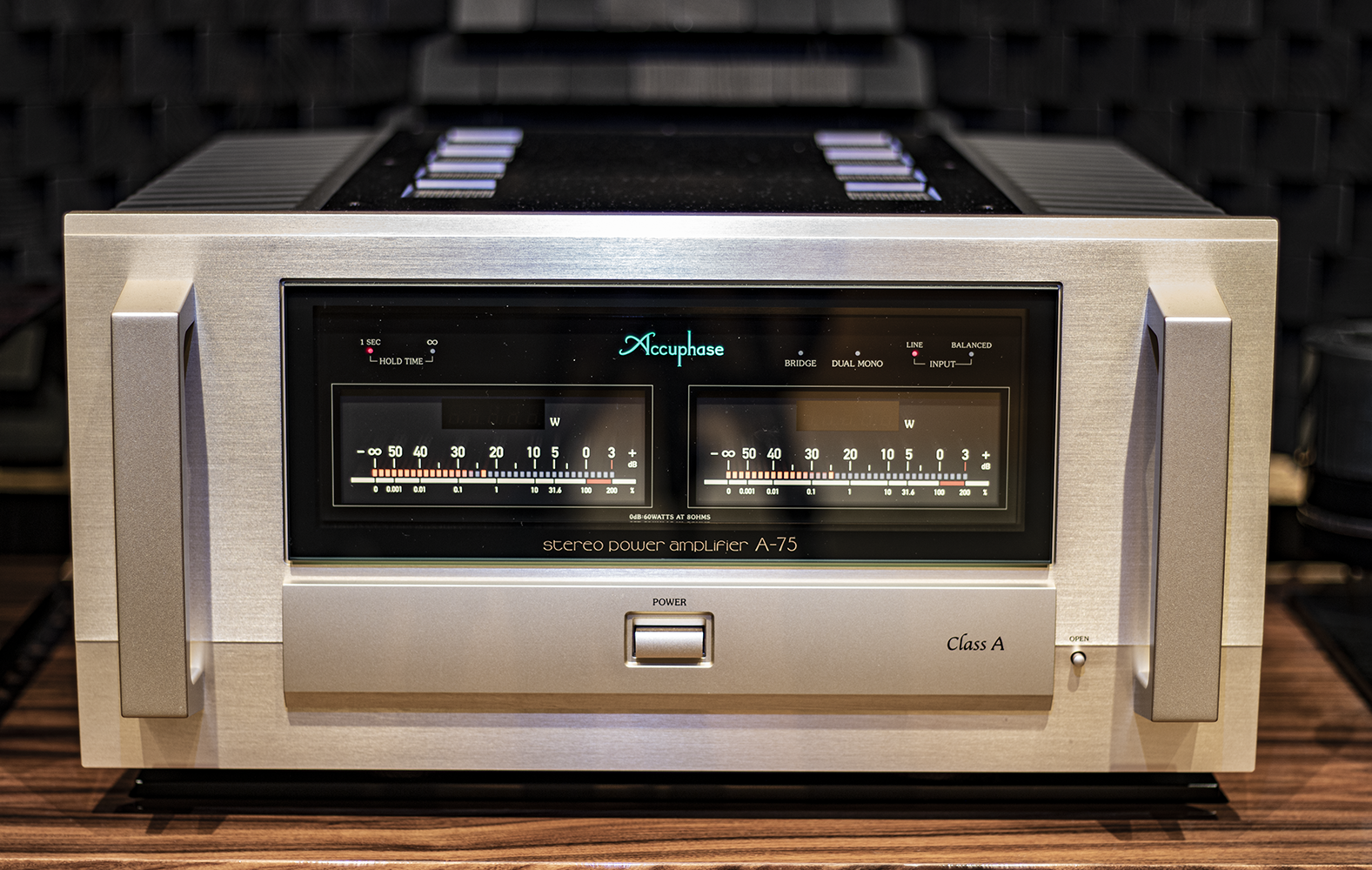 Zestaw audio hi end, accuphase.