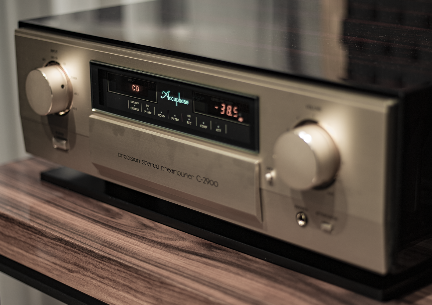 Zestaw audio hi end, accuphase.