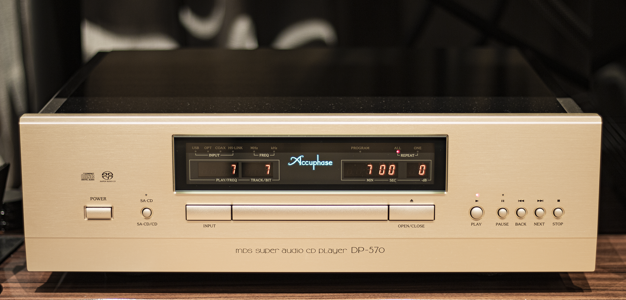 Zestaw audio hi end, accuphase.