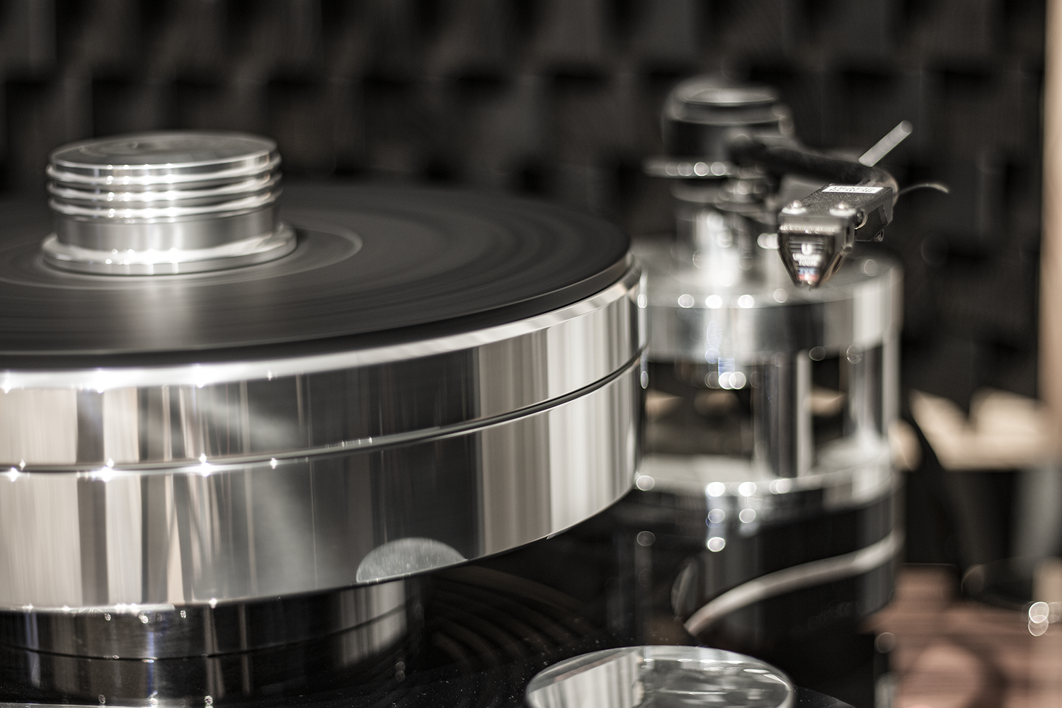 Zestaw audio hi end, transrotor.